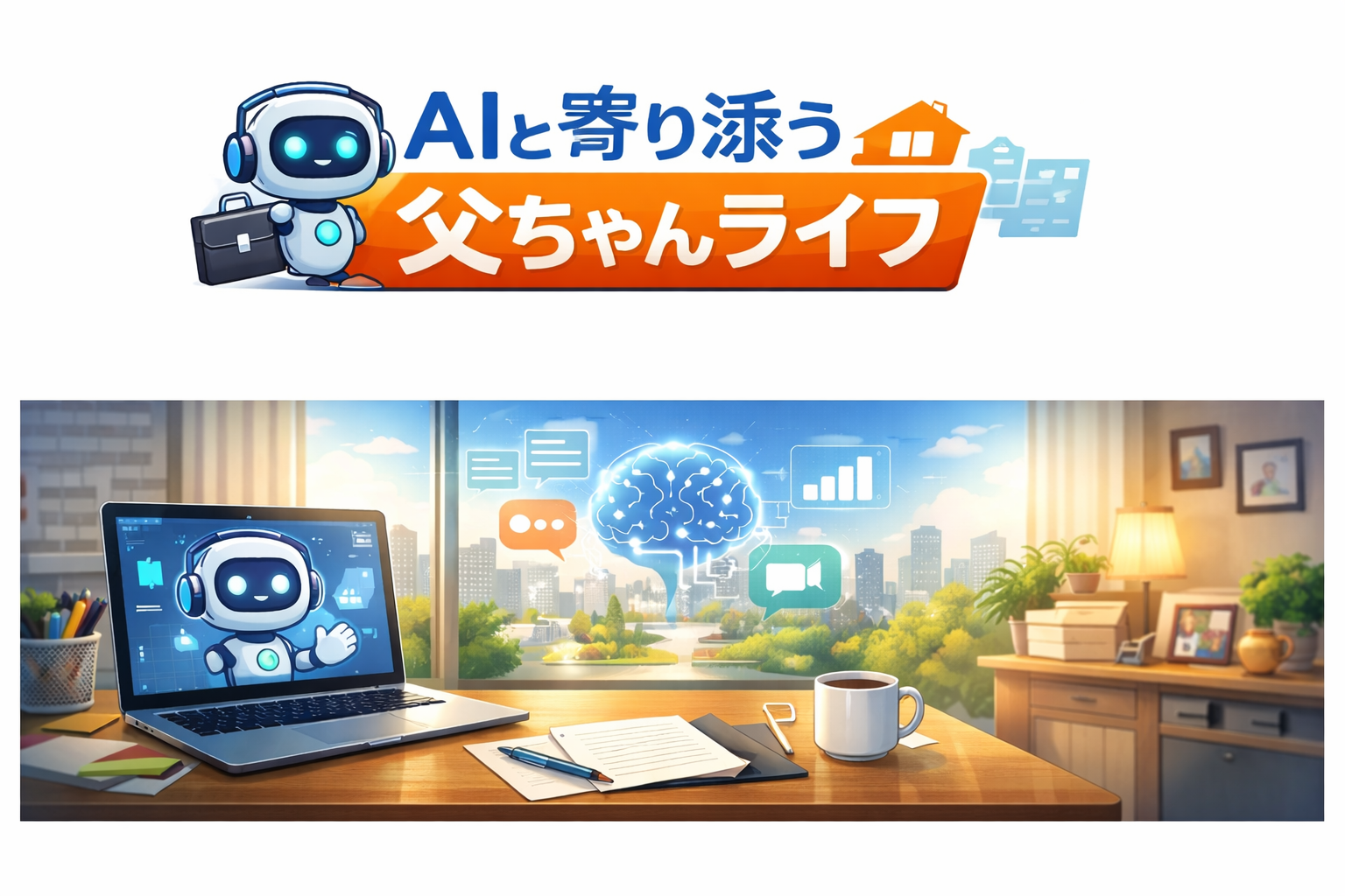 AIと寄り添う父ちゃんライフ