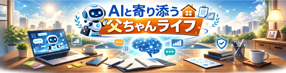 AIと寄り添う父ちゃんライフ